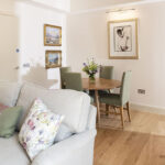 Our Courtyard Apartment is an accessible apartment, within Art House Inverness