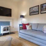 Comfortable living room in our Loch Ness Serviced Apartment Inverness