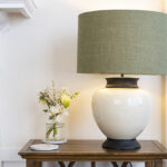 Scottish Thistle decorative lamp in our Inverenss serviced apartments