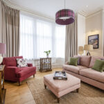 Stylish living space in our Scottish Thistle Serviced Apartment Inverness