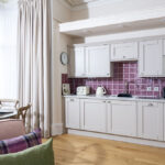 Kitchen in Scottish Thistle, Art House Serviced Accommodation Inverenss