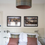 Tree House Serviced Apartment in Inverness - king sized bedroom