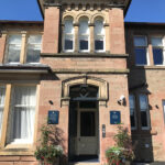 Entrance to Art House Serviced Apartments in Inverness