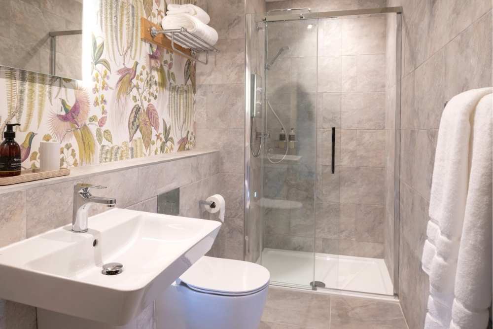 Shower Room in one of our luxury serviced apartments in Inverness
