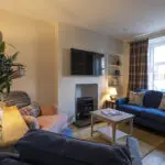 Living Room Celt Cottage Self Catering Accommodation Inverness