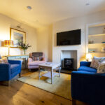 Stylish living room in Celt Cottage Self Catering Inverness