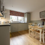 The kitchen at Celt Cottage Self Catering AccommodationInverness