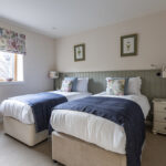 Twin Bedroom at Celt Cottage Self Catering Inverness