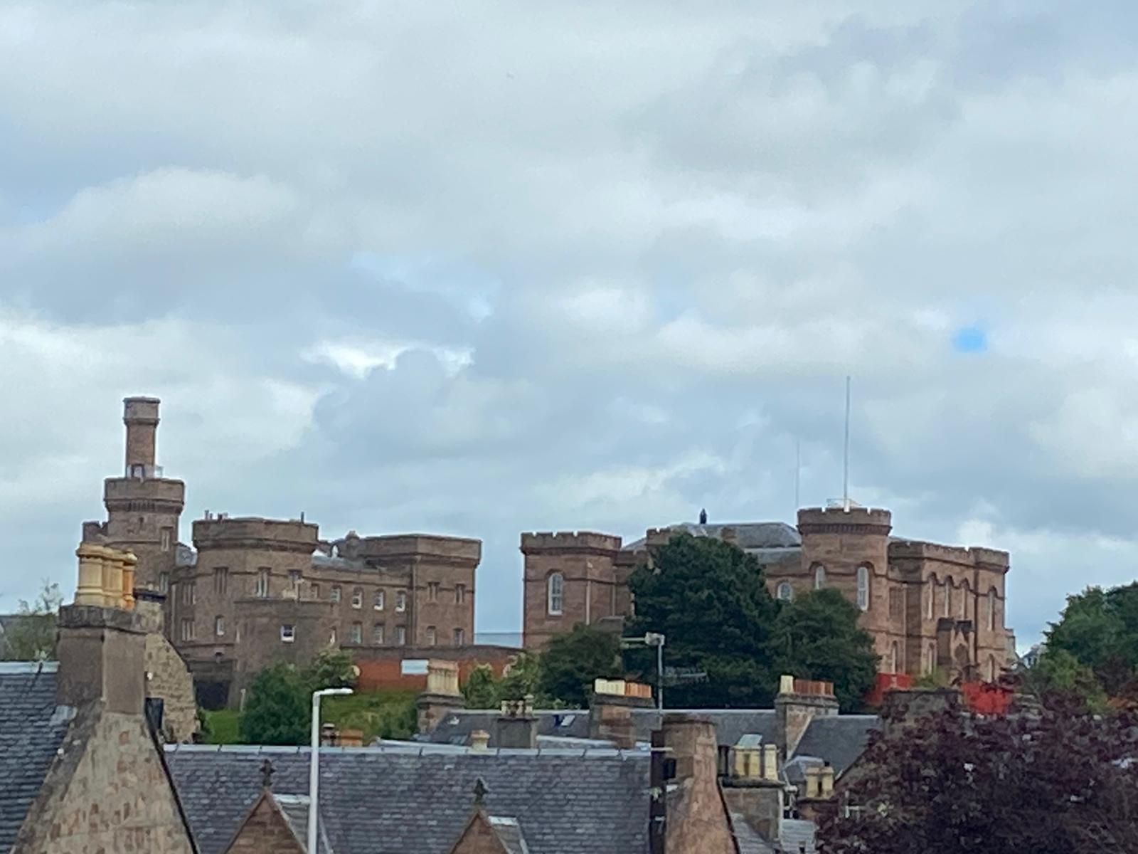 Views to Inverness Castle