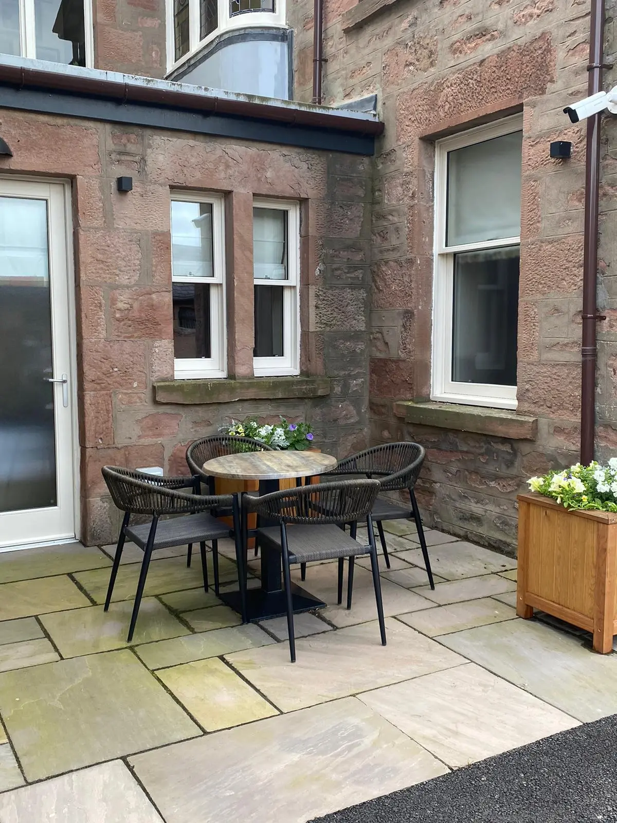 Croft House Private Patio