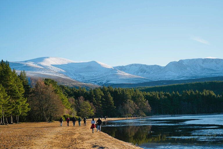 Loch Morlich Near Aviemore