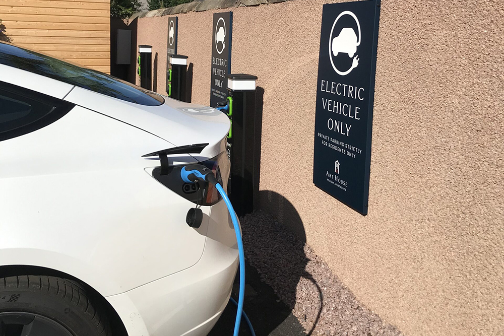 Electric Vehicle charging