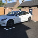 Electric car charging