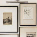 Croft House interior art