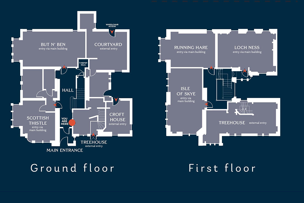 Art House floorplans