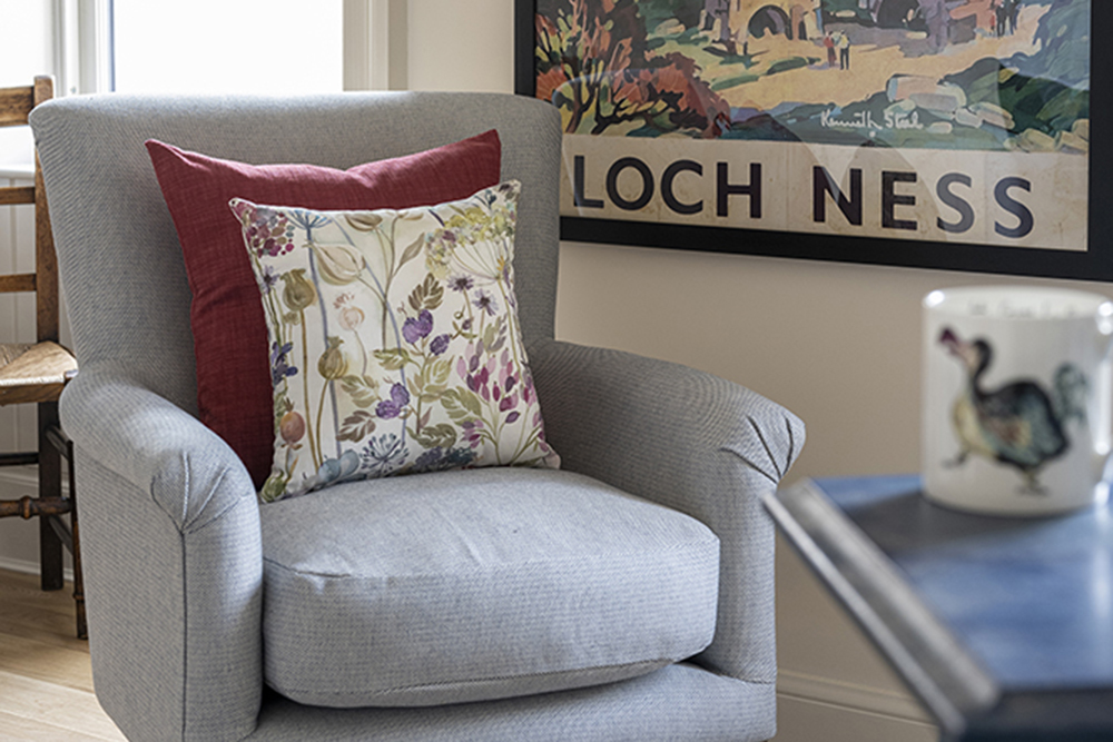 Loch Ness apartment chair