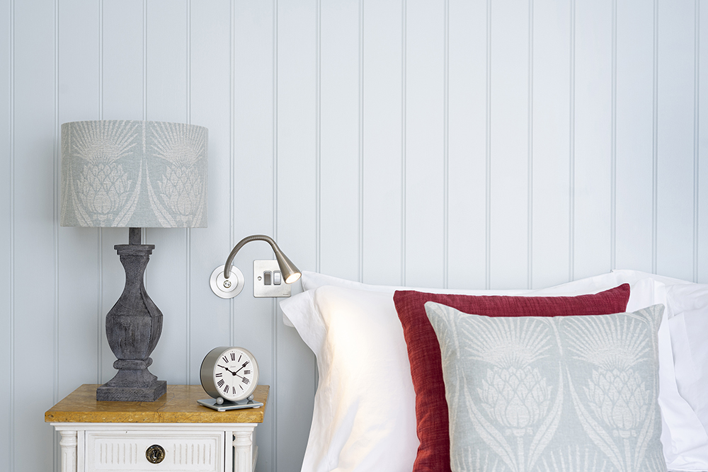 Isle of Skye bedroom