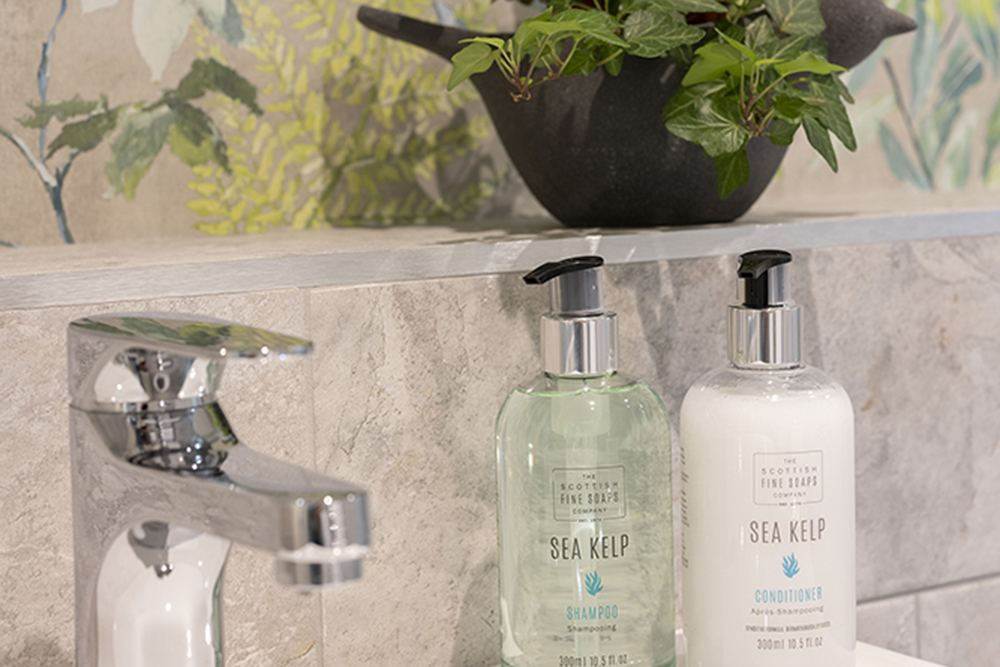 Isle of Skye bathroom detail