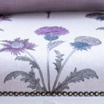 Scottish Thistle details of chair