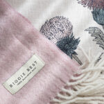 Scottish THistle blanket