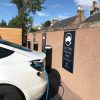 Electric Car Charging. EV Car Charging Accommodation Inverness