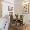 The Courtyard Apartment, dining area, accessible accommodation Inverness