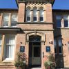 Entrance to Art House Serviced Apartments in Inverness